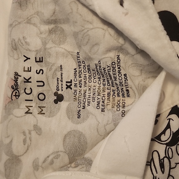 Disney Mickey Mouse Men's Polo - Picture 3 of 5